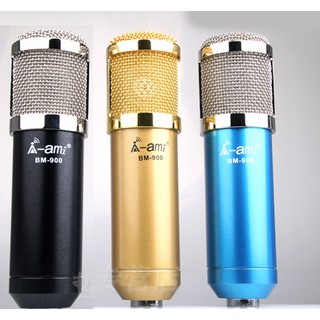 Micro Thu Âm Chuyên Nghiệp BM900v( Giao Màu Ngẫu Nhiên)
