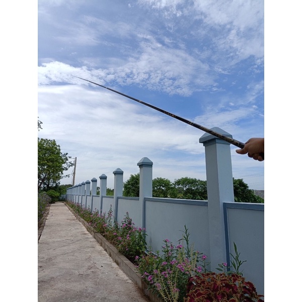 Cần tay Seiko Rồng Đen 6H19 cần câu tay nội địa trung quốc tải cá 10kg