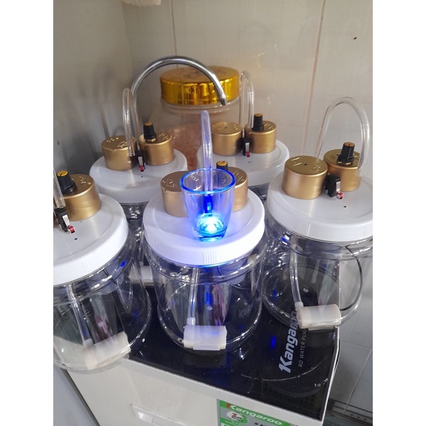 Bình rót rượu tự động MILED V9