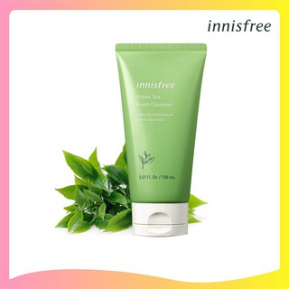 Sữa Rửa Mặt Trà Xanh INNISFREE Green Tea Cleansing Foam