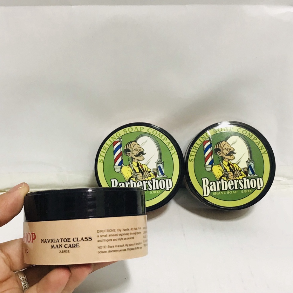 Sáp vuốt tóc tạo kiểu undercut BARBERSHOP giá rẻ MN02