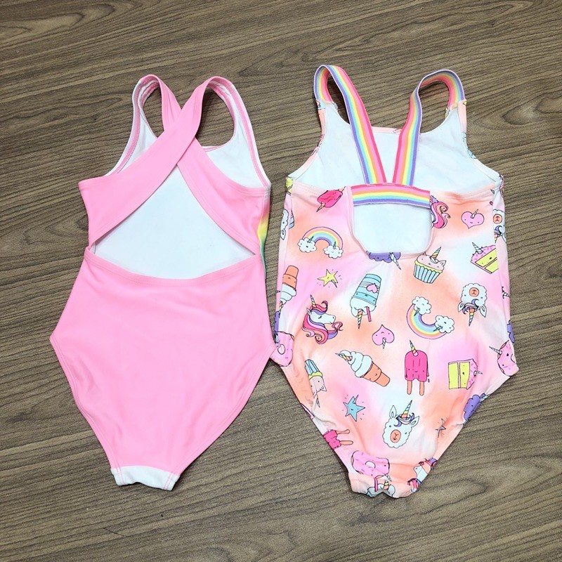 Áo bơi bé gái Place