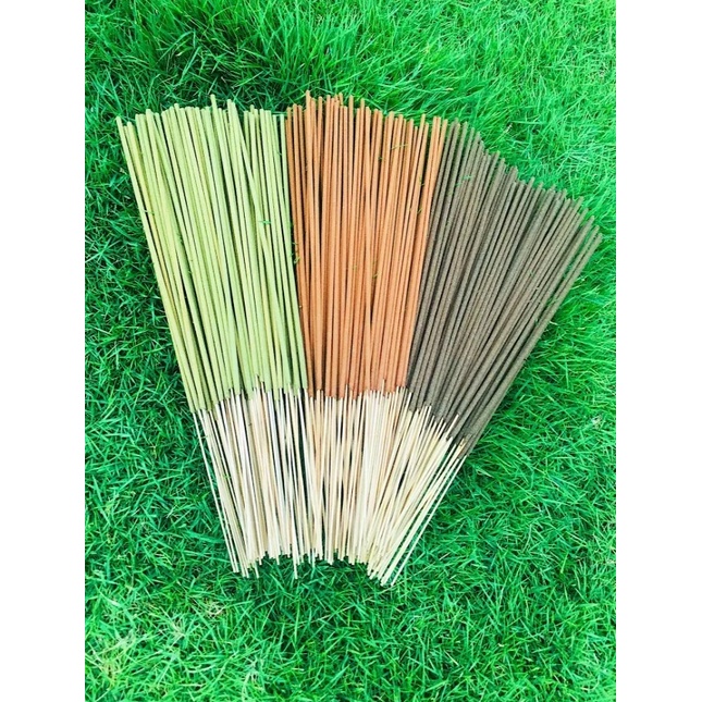 Gói 140cây Nhang Quảng Ngãi - Nhang Sạch 100% Thành Phần Tự Nhiên Không Hương Liệu An Toàn Không Hóa Chất Cao 3 Tấc