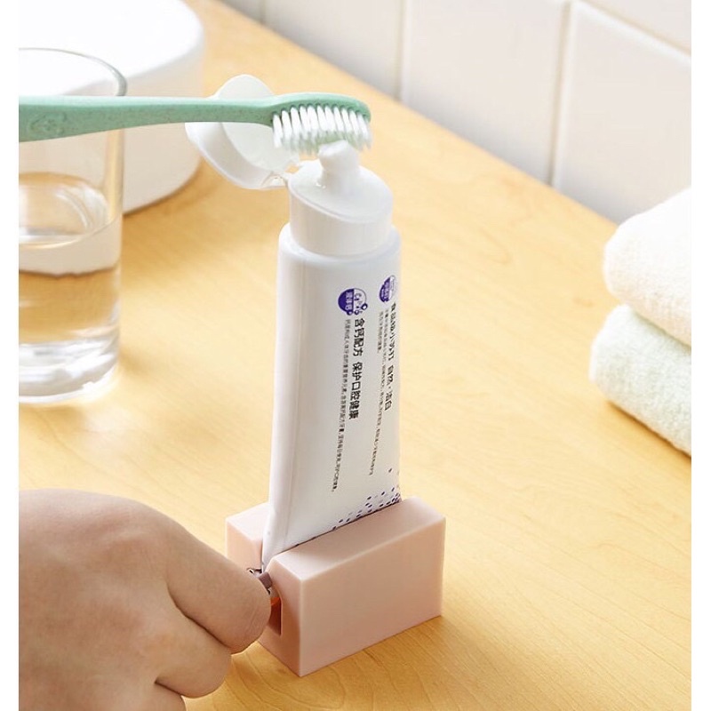 Dụng cụ cuộn ép kem đánh răng, mỹ phẩm