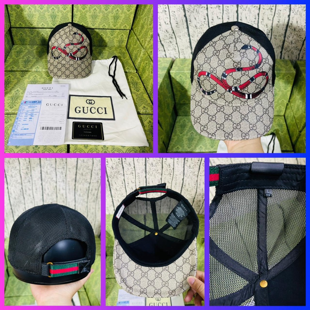 NÓN/ MŨ GUCCI 1:1