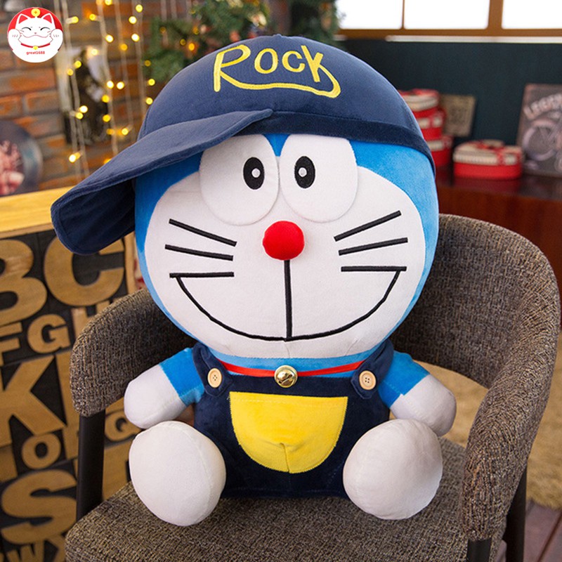 Doraemon Nhồi Bông Đáng Yêu Kích Thước 30 / 40 / 50cm