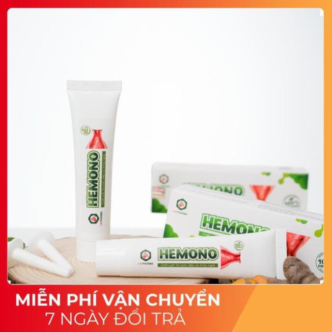 [100% Hết Trĩ] Hemono Gel - Gel bôi trĩ, teo trĩ ngoại, trĩ nội, giảm đau rát chảy máu hiệu quả - Nhà thuốc Phúc Thành