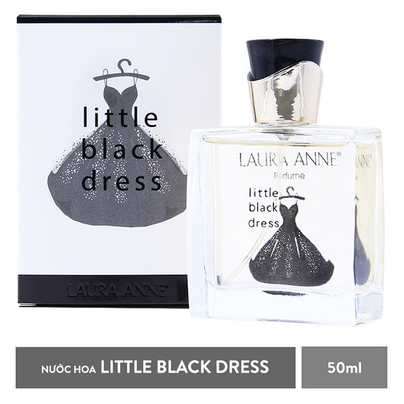 Nước Hoa Nữ Laura Anne Little Dress 50ml