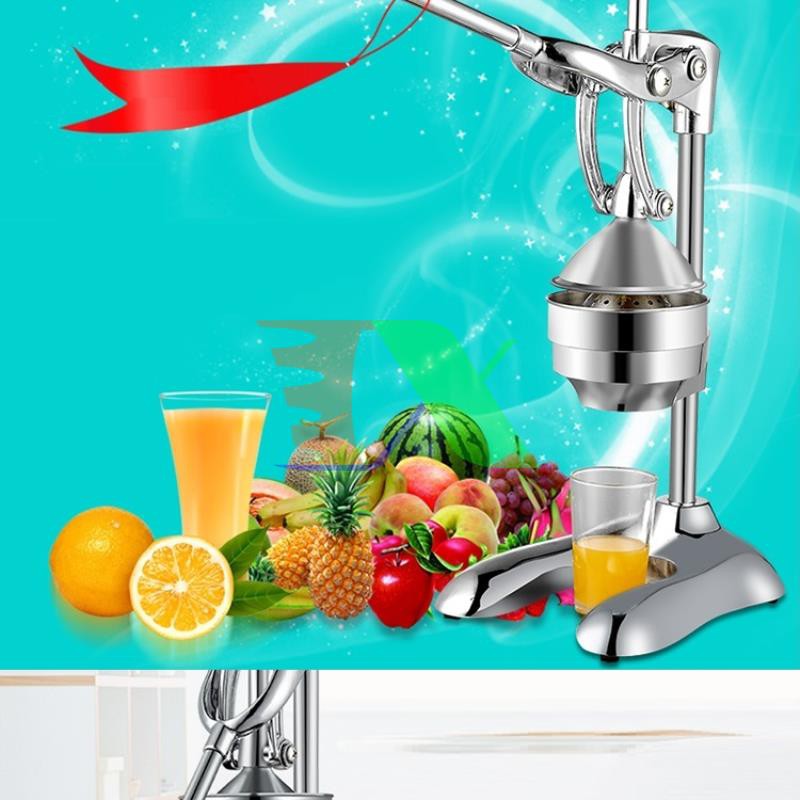 Máy ép cam bằng tay, ép trái cây, hoa quả, dụng cụ ép cam Inox cao cấp ORG-9