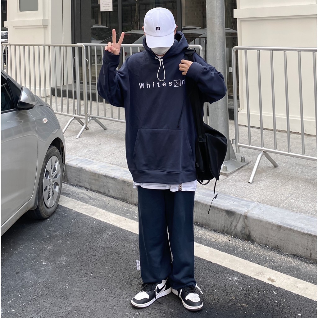 HOODIE "LOGO SS21" NAVY BLAZER | BigBuy360 - bigbuy360.vn