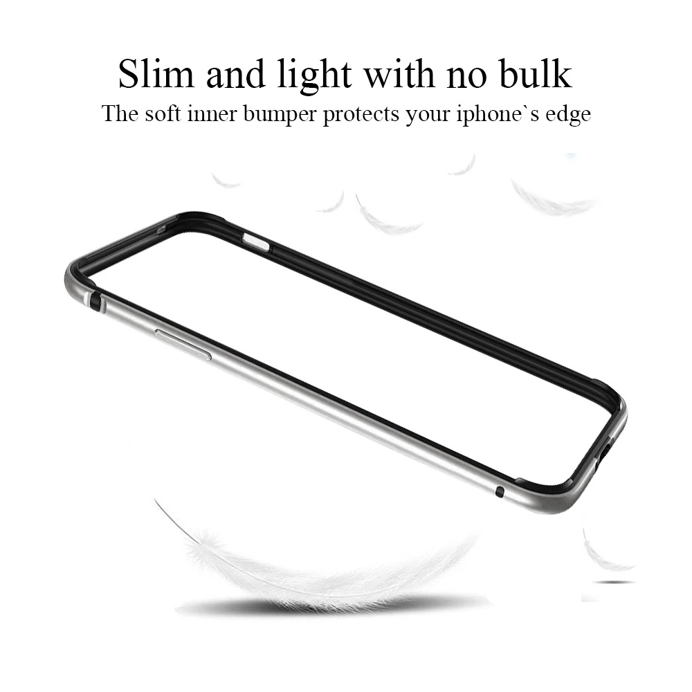 Ốp Điện Thoại Silicon Viền Nhôm Chống Va Đập Cho IPhone 13 12 11 Pro MAX 12Pro IP 14 Pro MAX