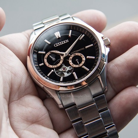 Đồng Hồ Citizen Automatic NP1014-51E Nam Máy Cơ Kính Sapphire đẳng cấp doanh nhân-phong cách body