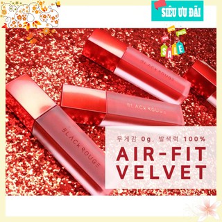 [Sẵn màu] Son Kem Lì Black Rouge Air Fit Velvet Tint
