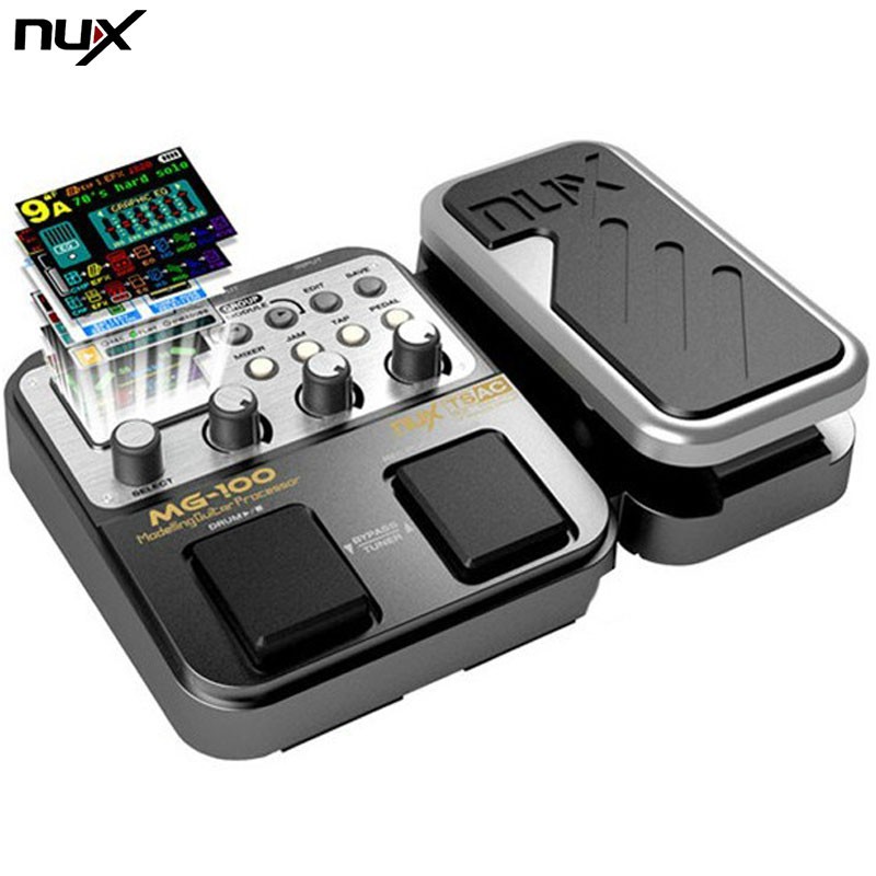 Phơ Guitar điện Nux MG-100 (guitar processor )