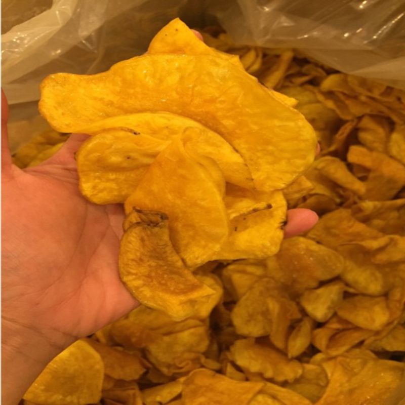 500G Khoai Lang Sấy Mật Ong - Đặc Sản Đà Lạt Loại 1 Hàng Xuất Khẩu
