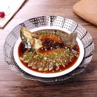 Vỉ hấp xoè inox