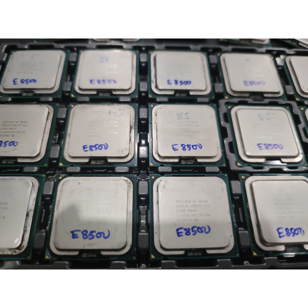 Cpu Intel Core 2 duo E8400/8500/8600 - socket 775