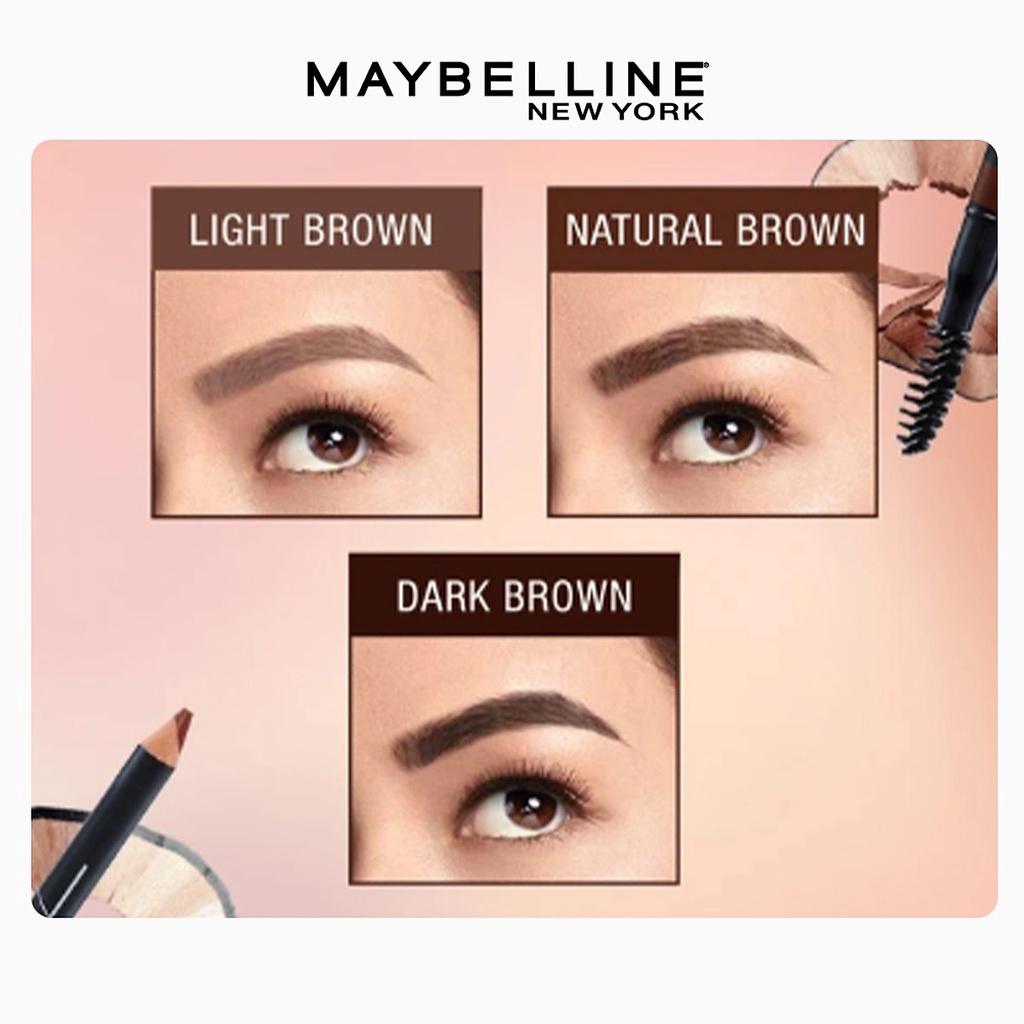 Chì Kẻ Chân Mày 2 Đầu Fashion Brow 3d Cream Pencil