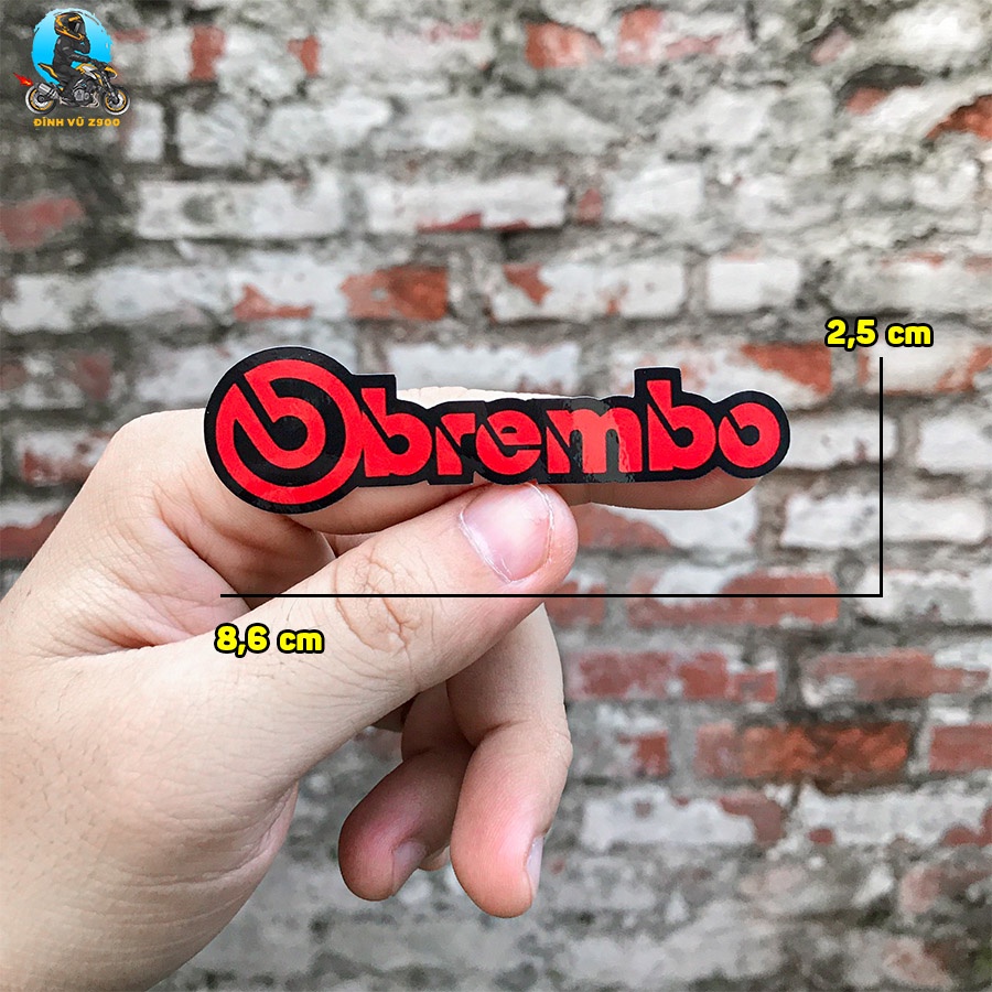 Sticker các hãng PÔ, PHUỘC, DẦU NHỚT dán trang trí mũ bảo hiểm, xe máy, laptop,.. Sticker chống nước, bền màu, dính chắc