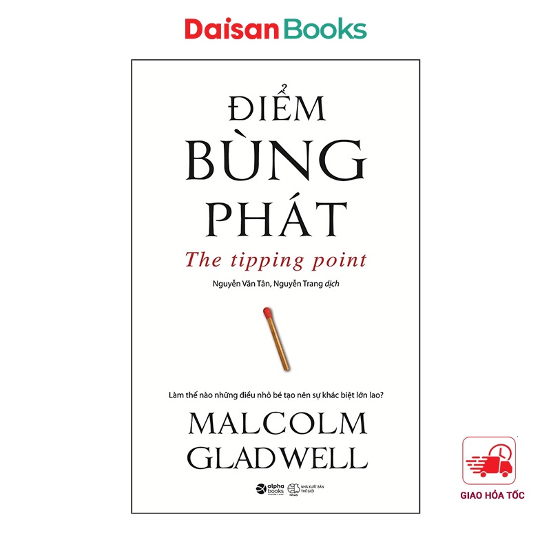 Sách - Điểm bùng phát ( tái bản )
