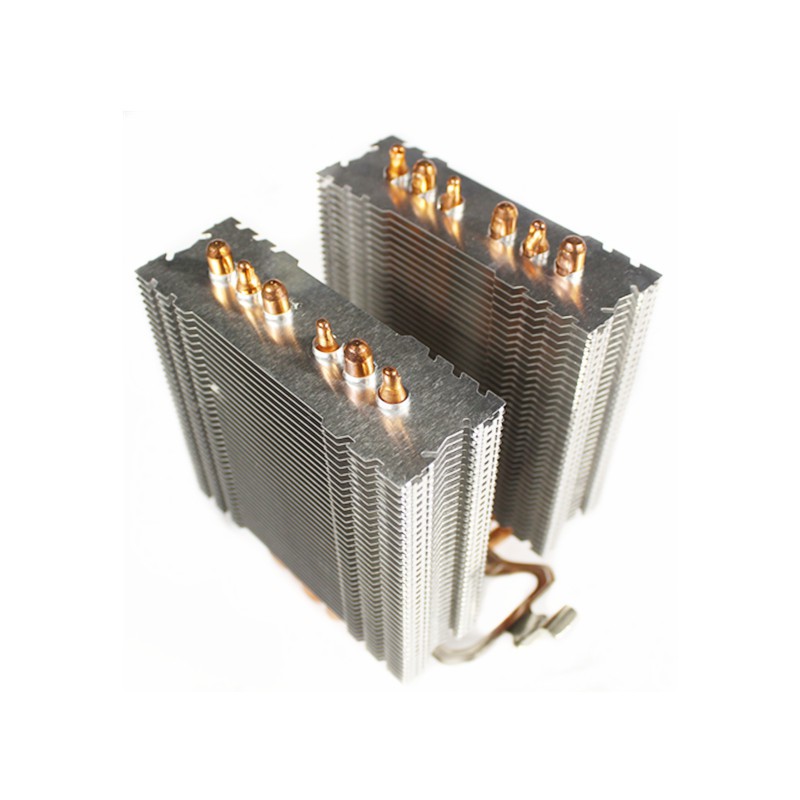 Tản nhiệt CPU 6 ống đồng LanShuo quạt nhiều màu
