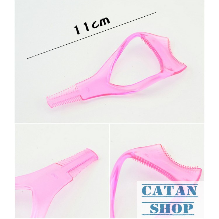 Combo 2 dụng cụ kẻ mắt, dụng cụ hỗ trợ chải mascara, kẻ mí mắt TD01-2KMM | BigBuy360 - bigbuy360.vn