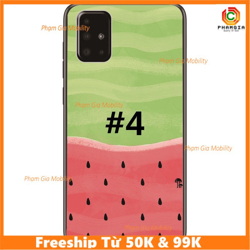 Ốp lưng Samsung Galaxy A71/A51/A41/A31/A21/A11 dẻo mềm (P1)