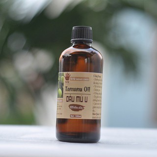 DẦU MÙ U NGUYÊN CHẤT