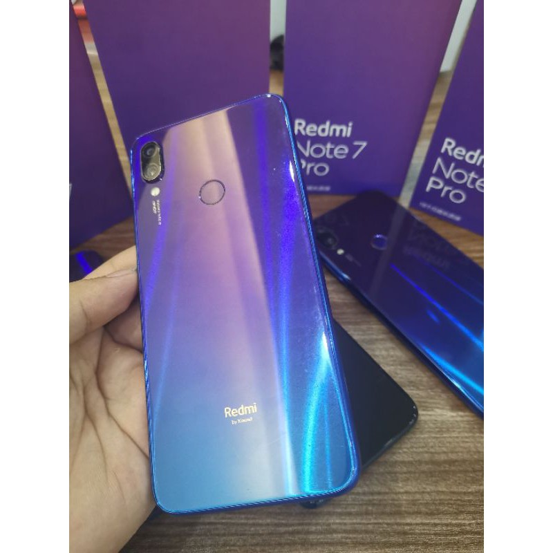 Điện thoại Xiaomi Redmi Note 7 Pro ram 6G bộ nhớ 128G mới 99% full hộp+ phụ kiện full tiếng việt | BigBuy360 - bigbuy360.vn