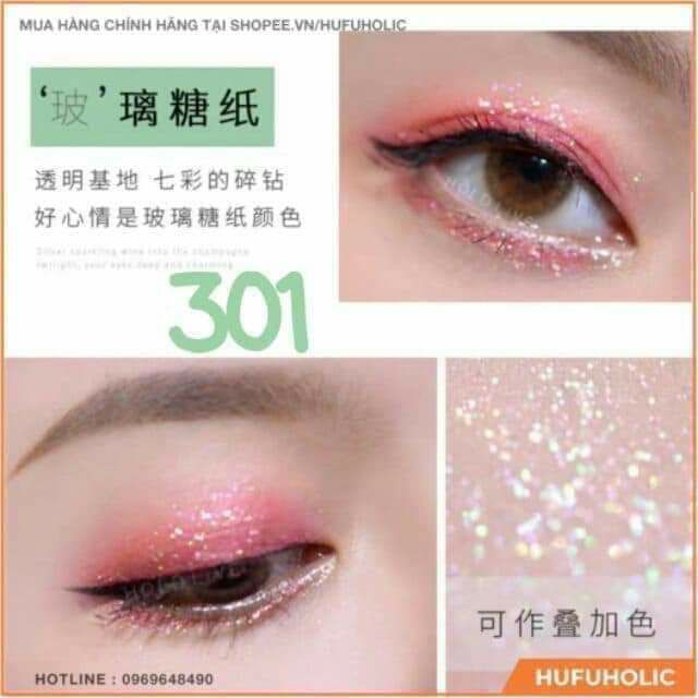 Set Nhũ Mắt 5 Cây Hold Live Cool Beautiful