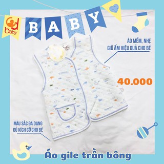 ÁO GILE TRẦN BÔNG