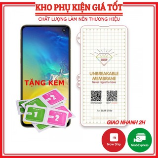 Ppf mặt trước full màn hình samsung nhám tự hồi phục cho samsung s8/s8plus/s9/s9plus/s10/s10plus/note8/note9/note10/note
