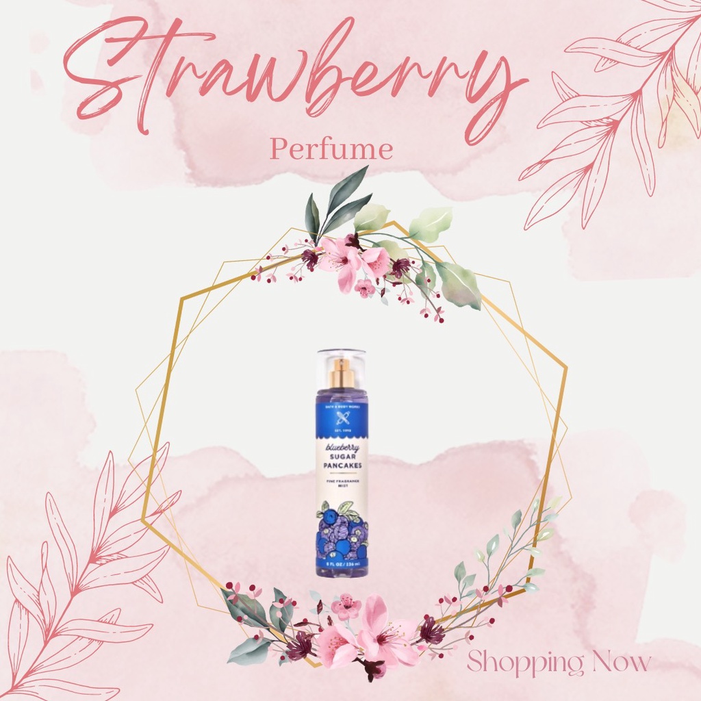 BLUEBERRY SUGAR PANCAKES - Xịt Thơm Body Mist Dưỡng Thể Toàn