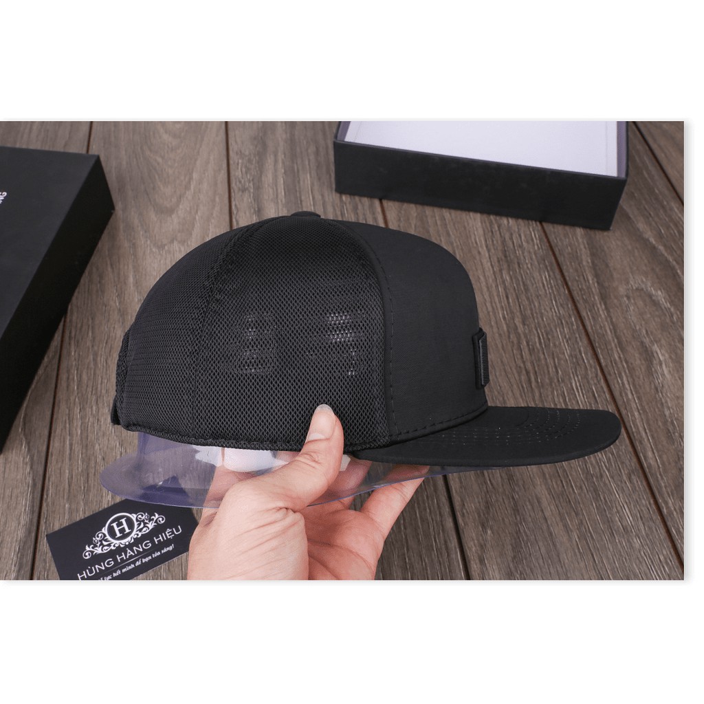 Nón Sơn Snapback Logo NS bằng thép - Nón Hiphop Nón Sơn - Nón Snapback Nón Sơn - Mũ snapback hiphop nam nữ NÓN SƠN chính