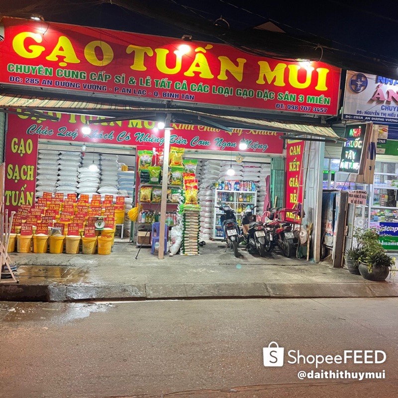 Gạo ST25 Sóc Trăng (Bao Bì Mới 5ky)