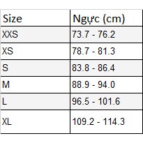 Hàng xuất xịn - Áo thun cotton màu xám Expss xuất khẩu có big size