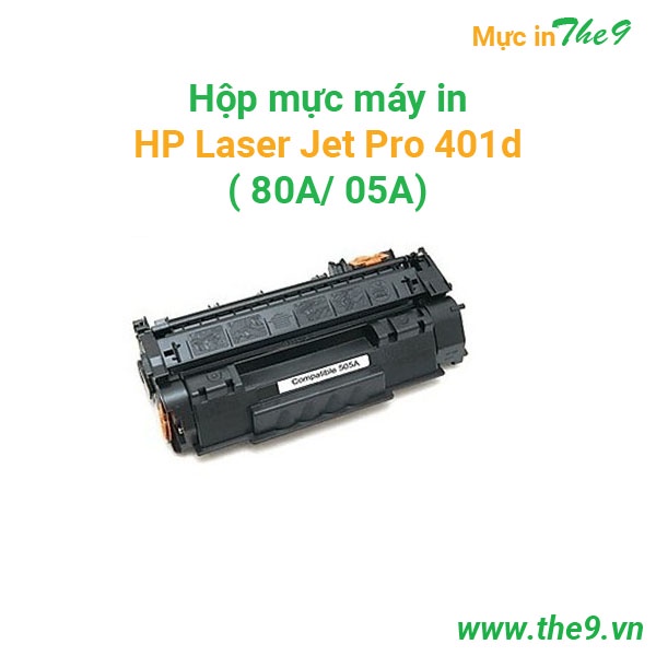 COMBO 02 Hộp mực máy in HP LaserJet Pro 400 MFP M425DN  hàng nhập khẩu mới 100% in đẹp rõ nét