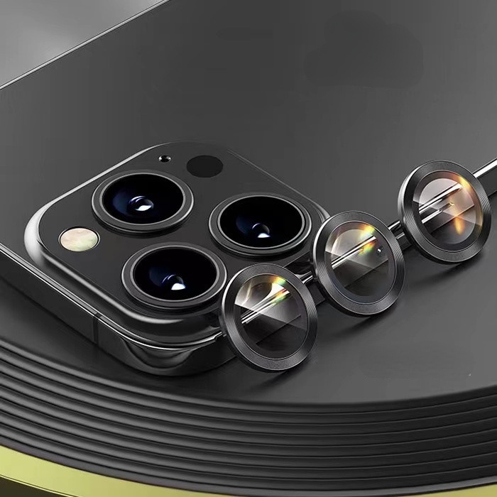 Ốp Điện Thoại Kính Cường Lực Cứng Bảo Vệ Cho iphone 13 12 11 Pro Max
