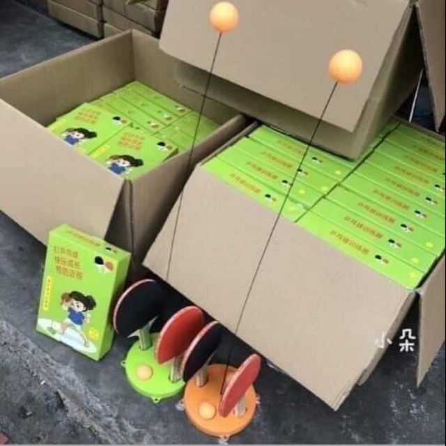 Bộ bóng bàn phản xạ cho bé