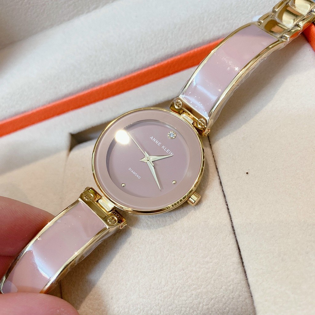 Đồng hồ nữ Anne klein AK/1980 thời trang size mặt 34mm AK03 Fullbox