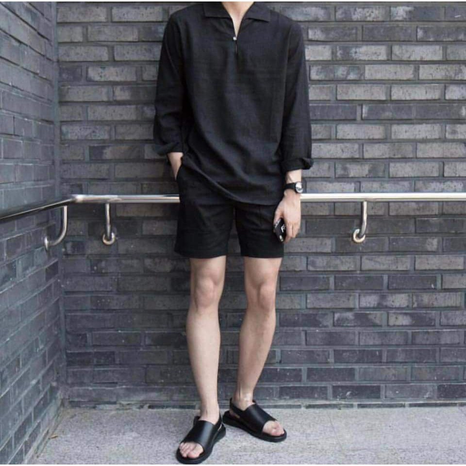 [Freeship] Quần short KAKI thời trang NAM NỮ UNISEX siêu chất 0033