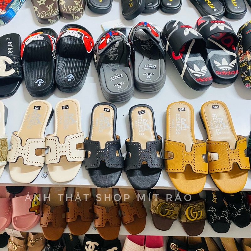 Dép lê Hm cho bé gái, hàng loại đẹp,ảnh thật shop chụp