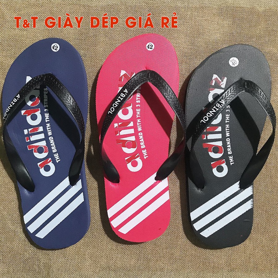 Dép kẹp nam thái Lan, siêu êm, siêu bền