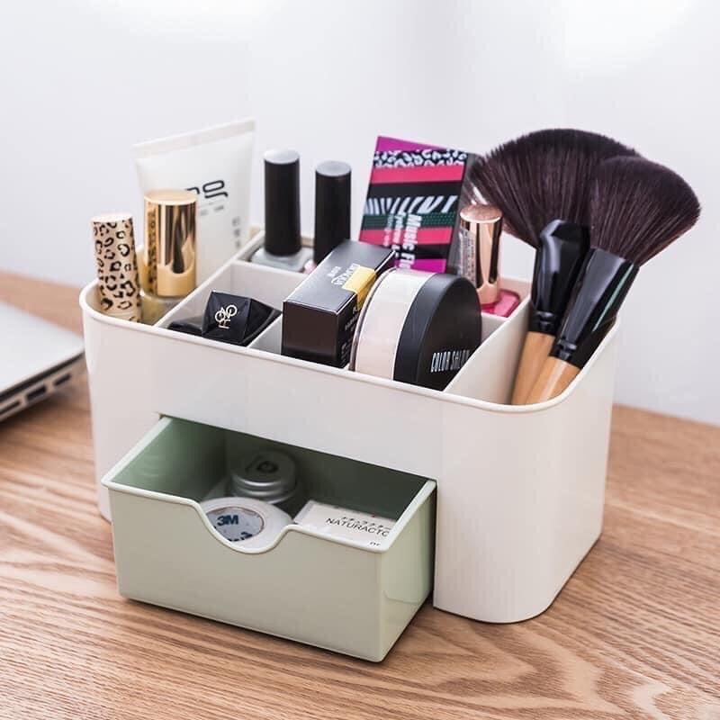 🎁HOT TREND 🎁 KỆ MỸ PHẨM MINI ĐỰNG DỤNG CỤ TRANG ĐIỂM