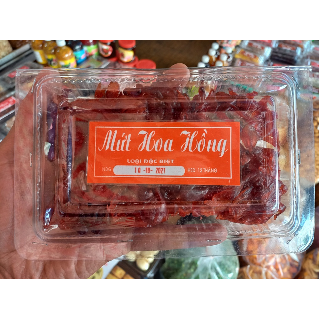 Mứt Hoa Hồng  - Đặc Sản ĐÀ LẠT