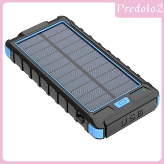 Pin sạc dự phòng năng lượng mặt trời 10000mAh