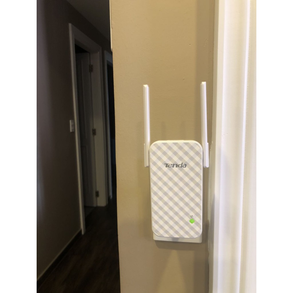 Bộ kích sóng, Repeater Wifi Tenda A9 300Mbps | Hàng Chính Hãng BH 36 Tháng | BigBuy360 - bigbuy360.vn
