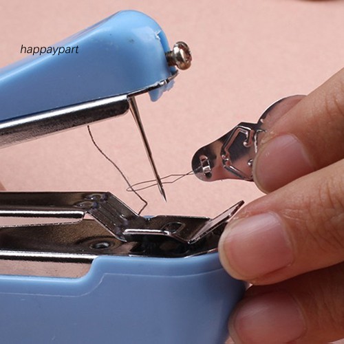 ✾FRJ✾Portable Mini Hand-Held Needlework Cordless Clothes Fabrics Sewing Machine