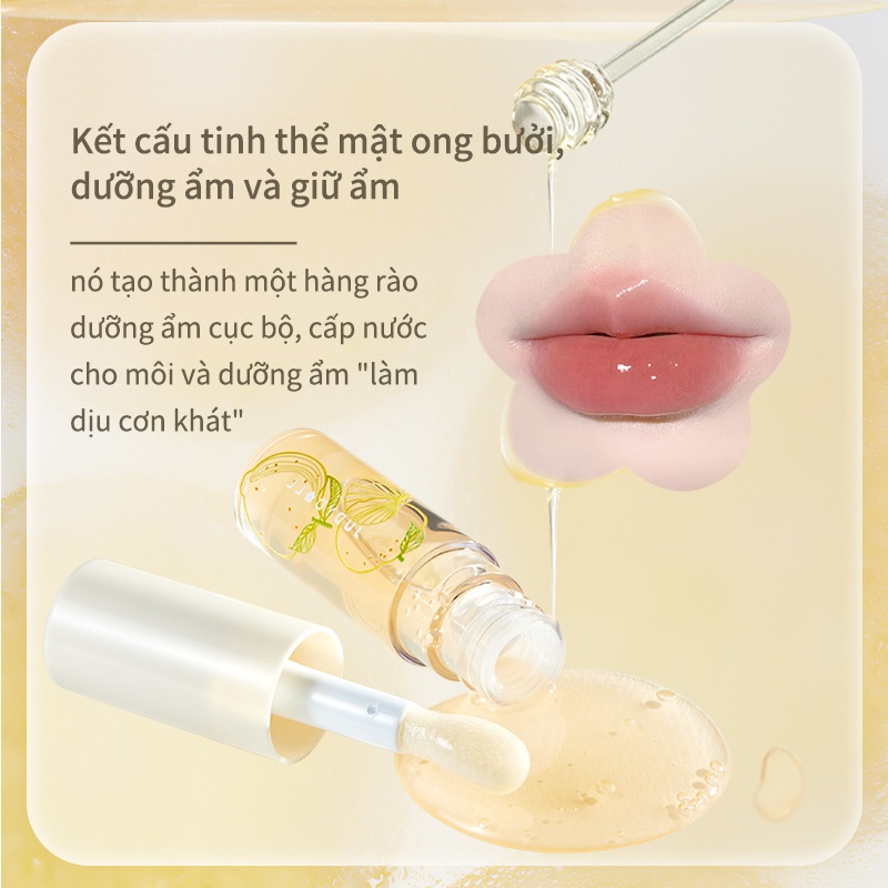 Son bóng dưỡng ẩm trong suốt JUDYDOLL 6.5g