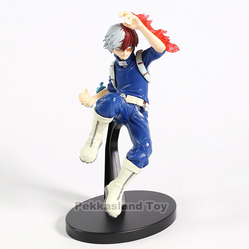 My Hero Giới Học Thuật Đáng Kinh Ngạc Anh Hùng Vol.1 ~ 3 Izuku Midoriya Bakugou Katsuki Todoroki Shoto PVC Hình Sưu Tập